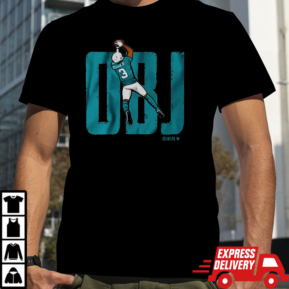 Odell Beckham Jr Obj Miami T-shirt