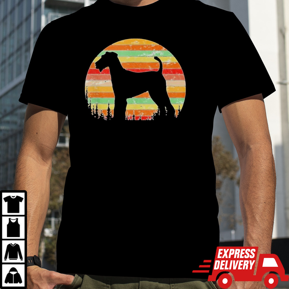 Official 70s Silhouette Dog Lovers Shirt