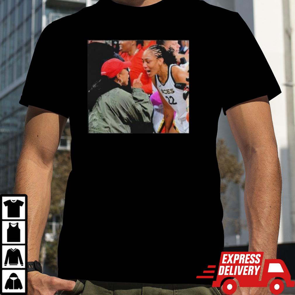 Official Ariivory Dawn Staley A’Ja Wilson & Anxiety Shirt