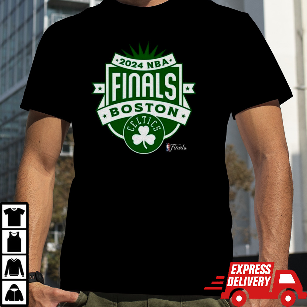 Official Boston Celtics 2024 NBA Finals Bound T-Shirt