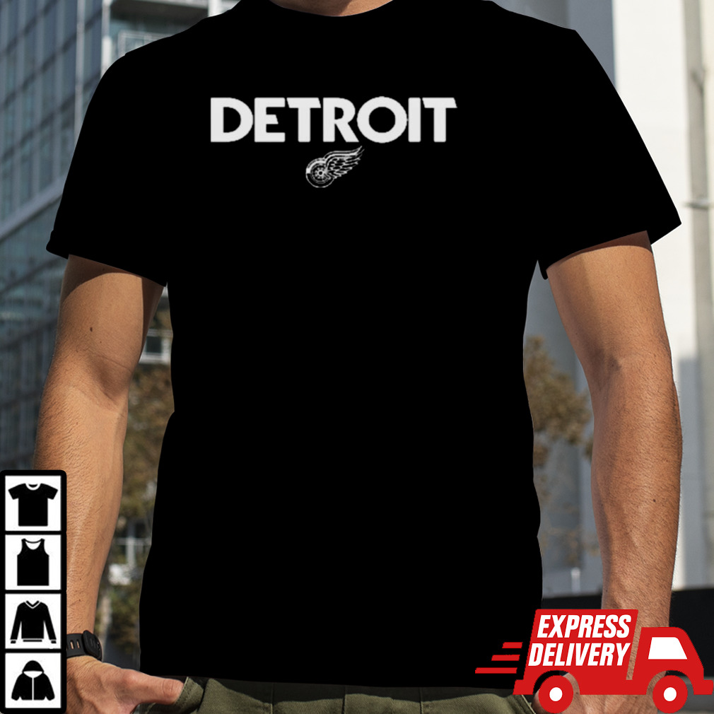 Official Detroit Red Wings Maddox City Capsule Shirt