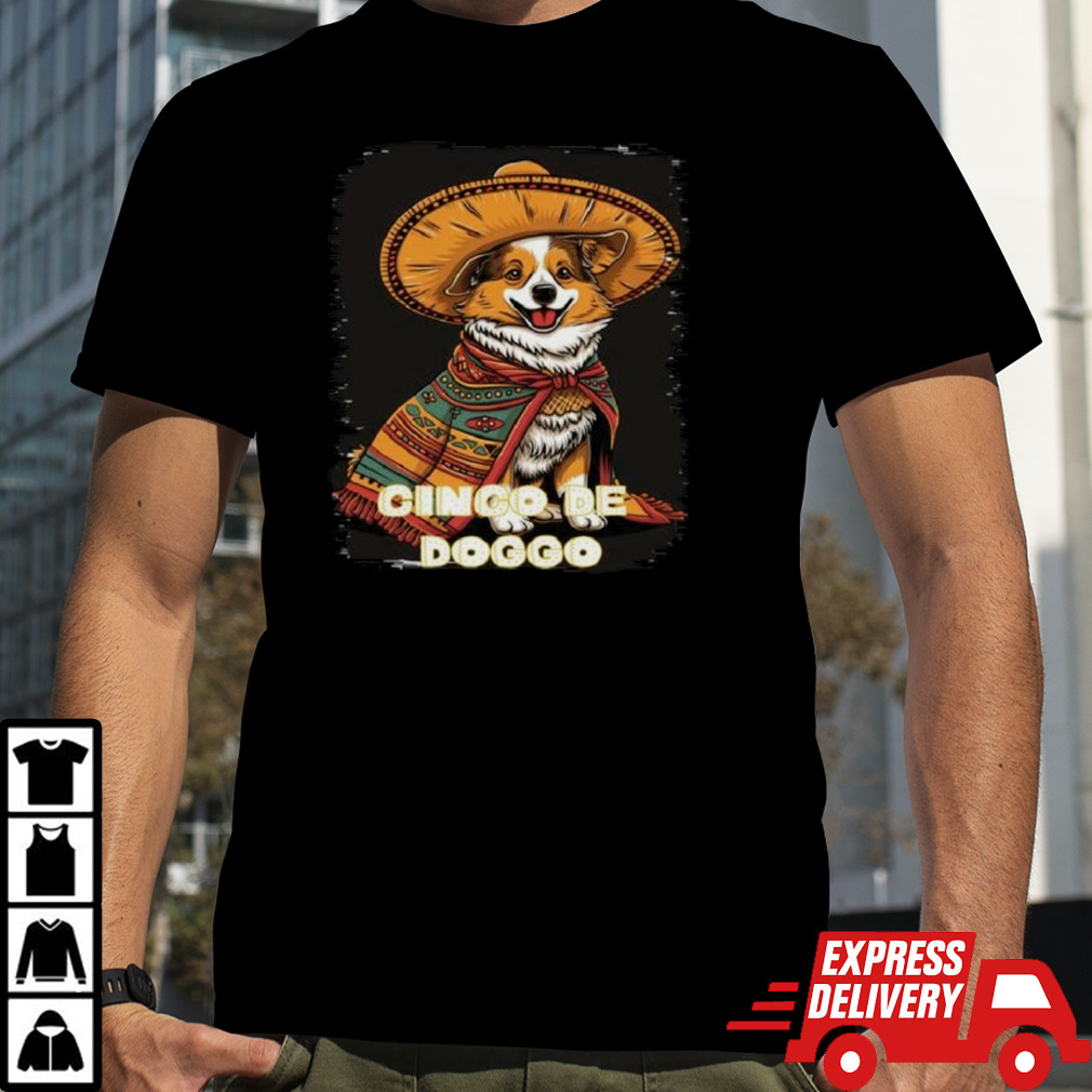 Official Dog Cinco De Mayo Doggo Sombrero Shirt