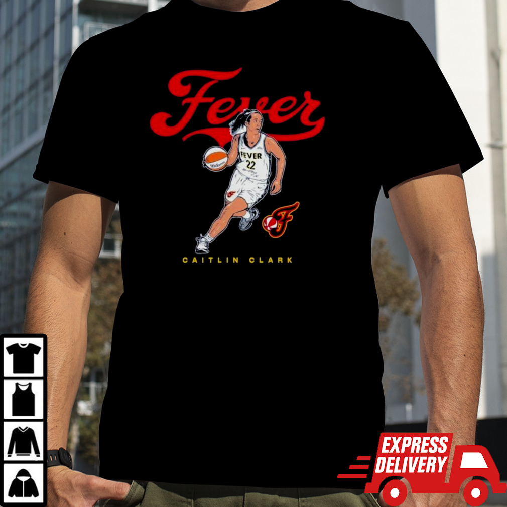 Official Indiana Fever Motion Caitlin Clark Shirt