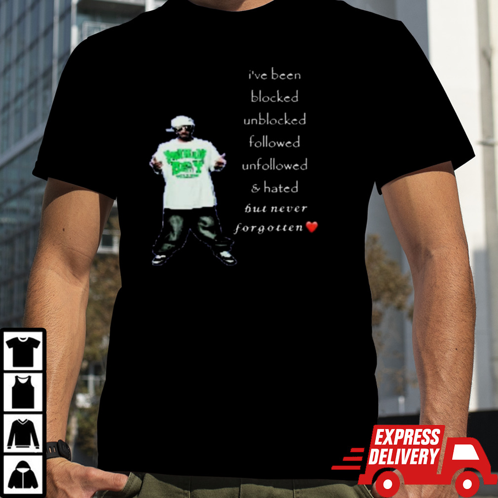 Official Never Forgotten Soulja Boy Cringey Shirt