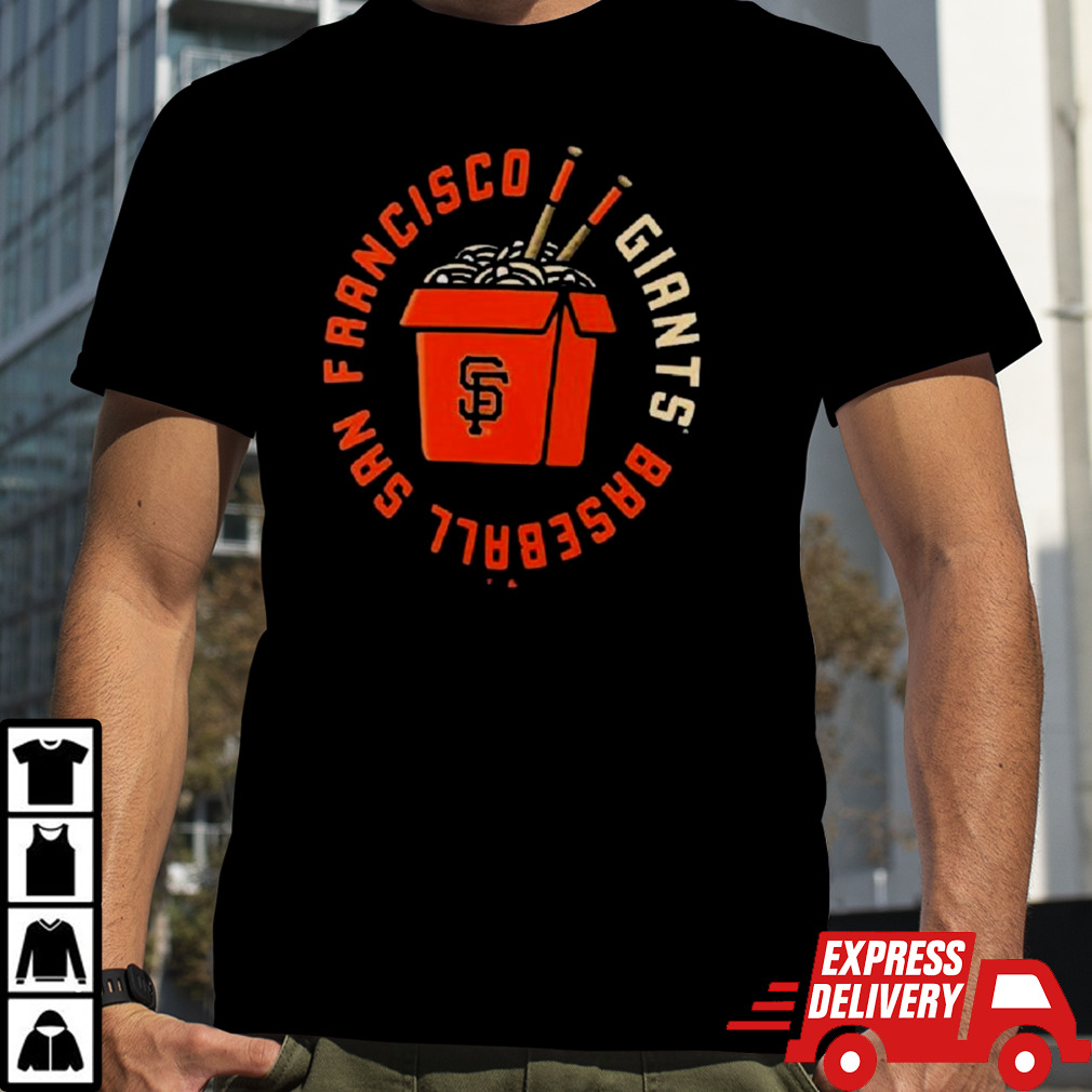 Official Official San Francisco Giants Noodles Shirt