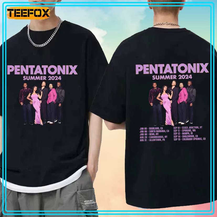 Pentatonix Summer Tour 2024 Music Unisex T-Shirt