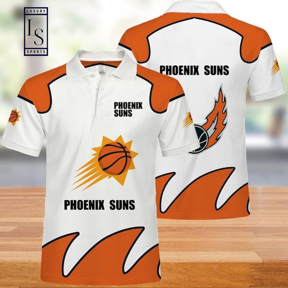 Phoenix Suns NBA Basketball Polo Shirt