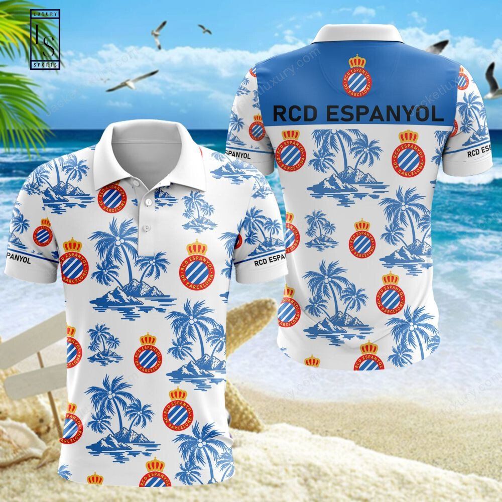 RCD Espanyol Polo Shirt