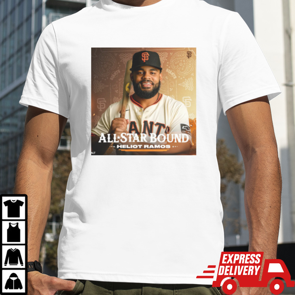 San Francisco Giants Heliot Ramos all star bound shirt