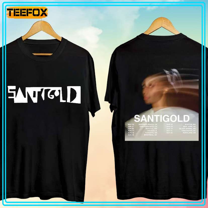 Santigold North American Tour 2024 Music T-Shirt