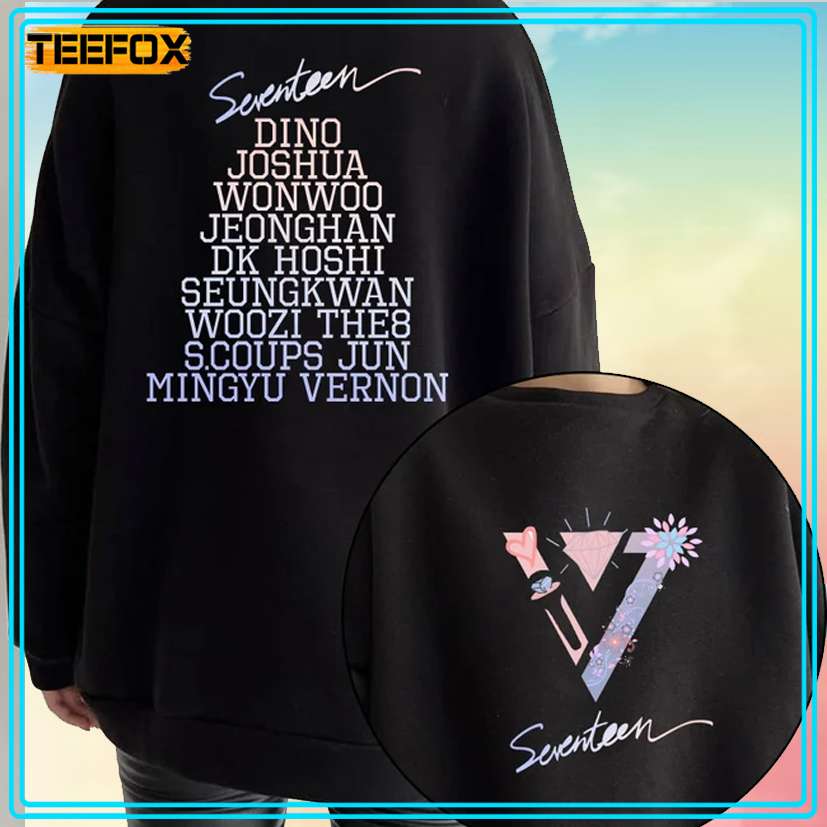 Seventeen Members Music T-Shirt