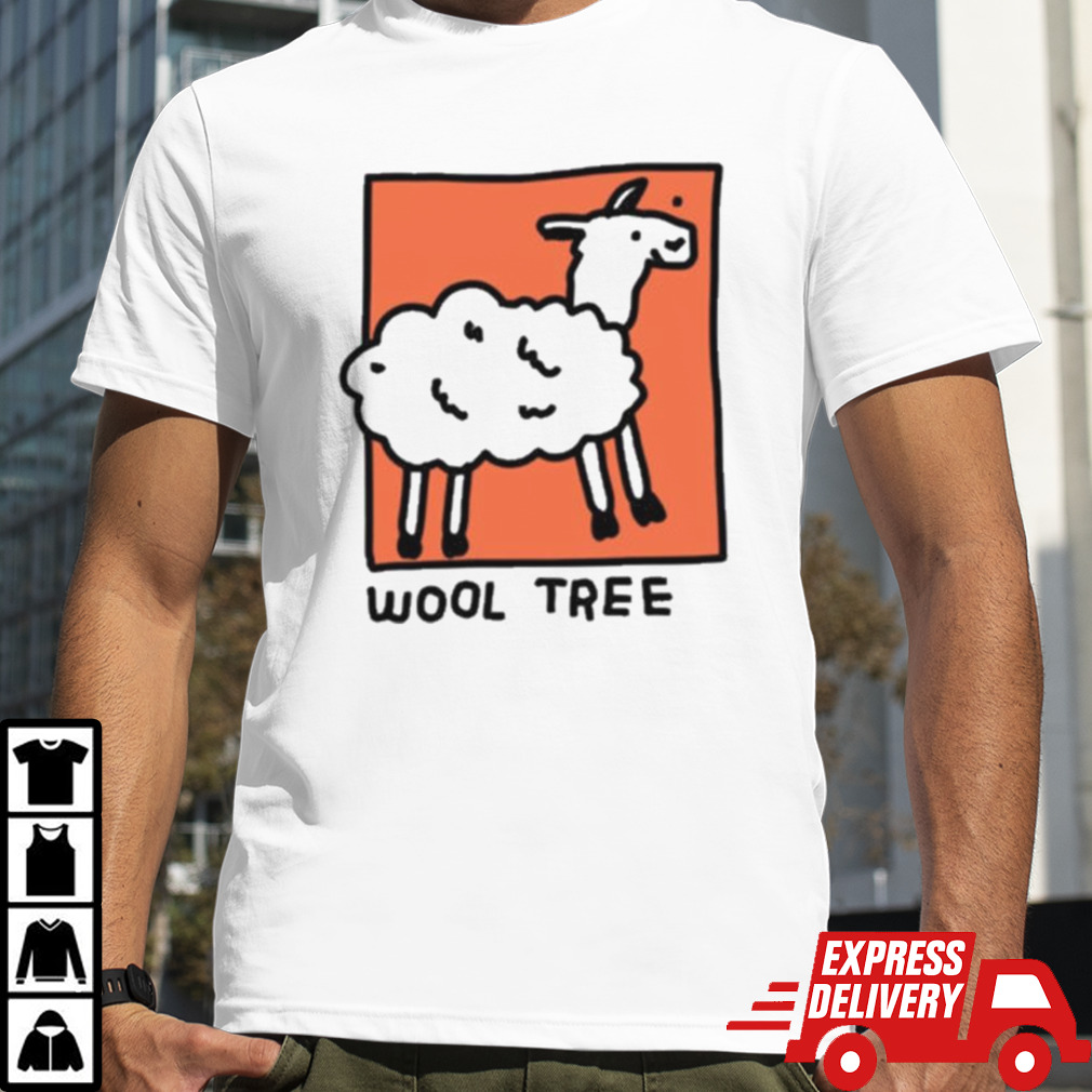 Sheep Wool Tree T-shirt