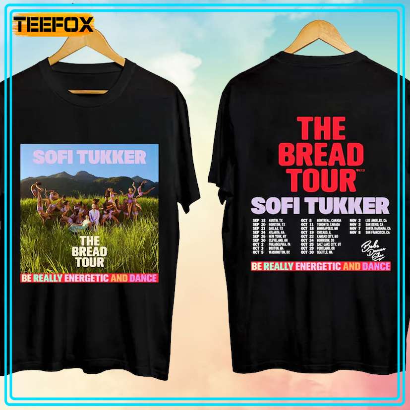 Sofi Tukker - The Bread Tour 2024 Music T-Shirt