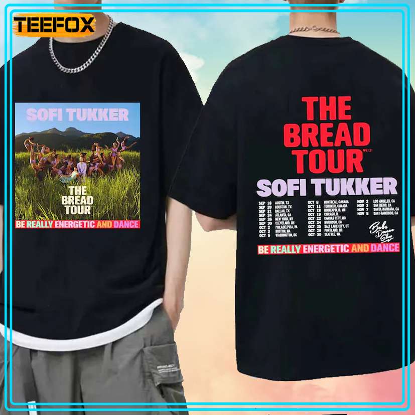 Sofi Tukker - The Bread Tour 2024 Music Unisex T-Shirt