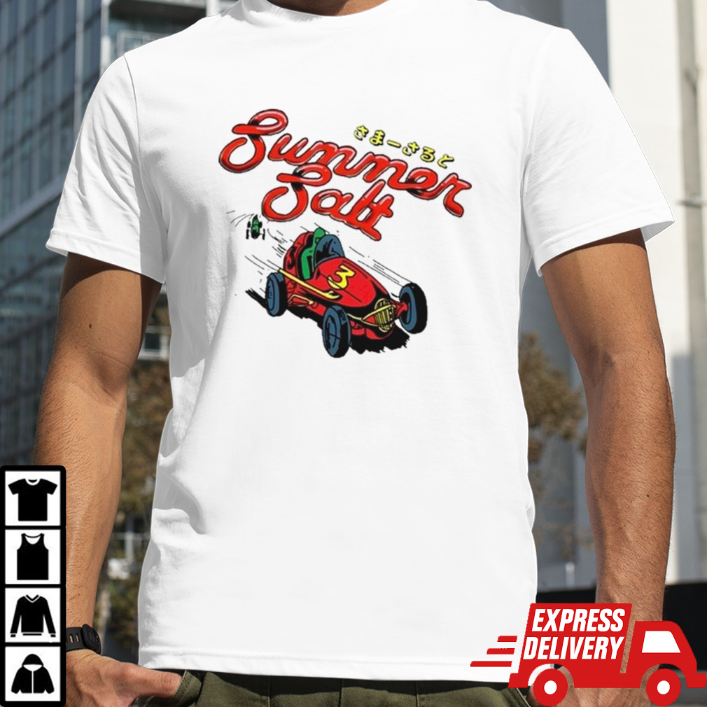 Summer Salt Race Car 2024 T-shirt