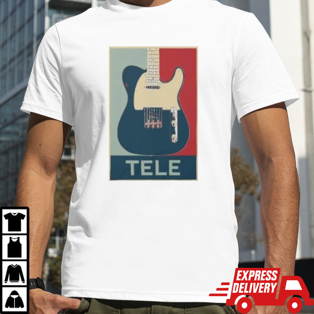 Tele Guitar Hope Shirt