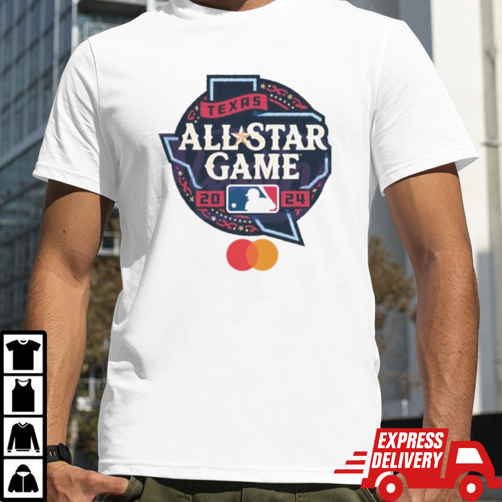 Texas 2024 mlb all star game logo shirt