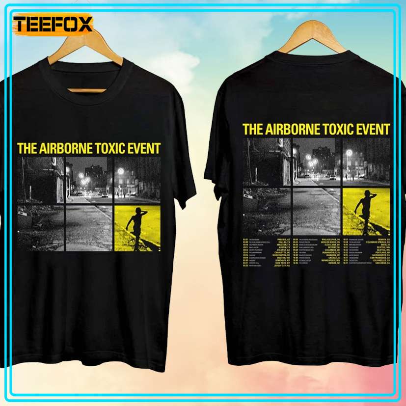 The Airborne Toxic Event Tour 2024 Unisex T-Shirt