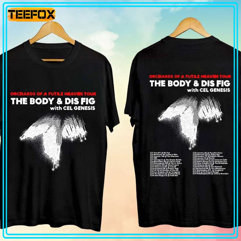 The Body and Dis Fig - Summer Tour 2024 Unisex T-Shirt