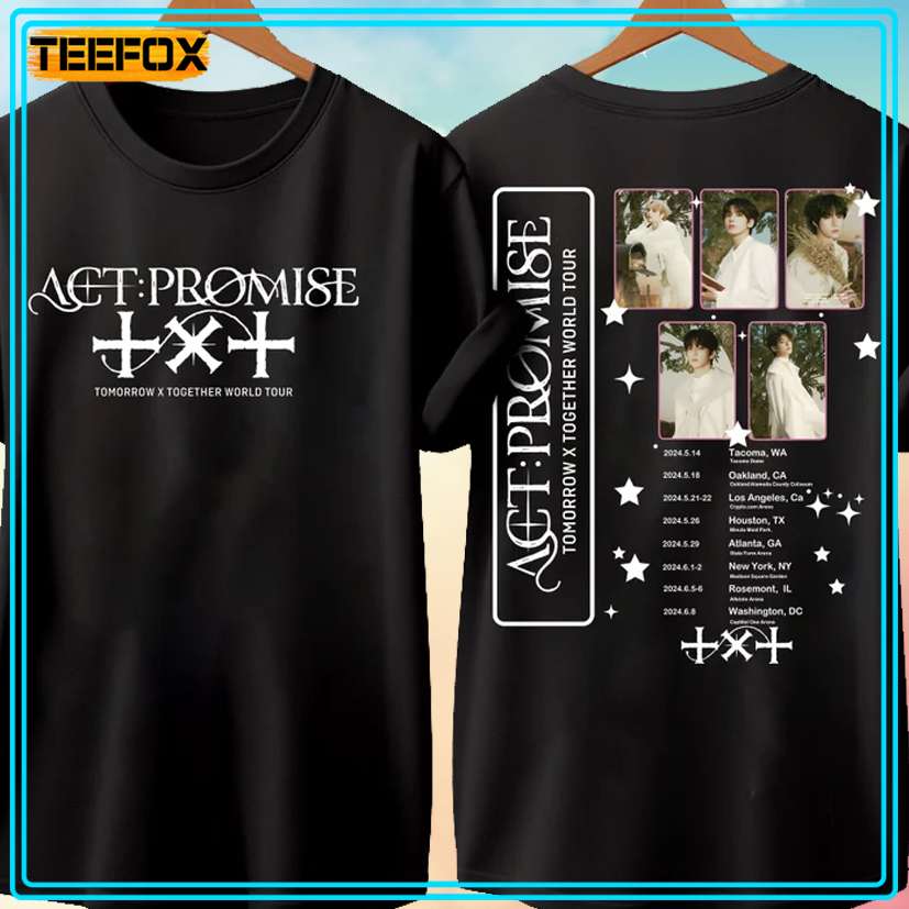 Tomorrow x Together Tour Act Promise T-Shirt