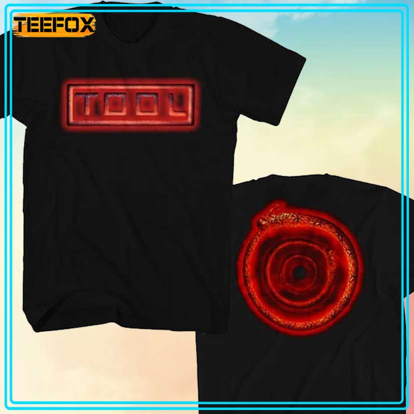 Tool Band Snake Logo Unisex T-Shirt