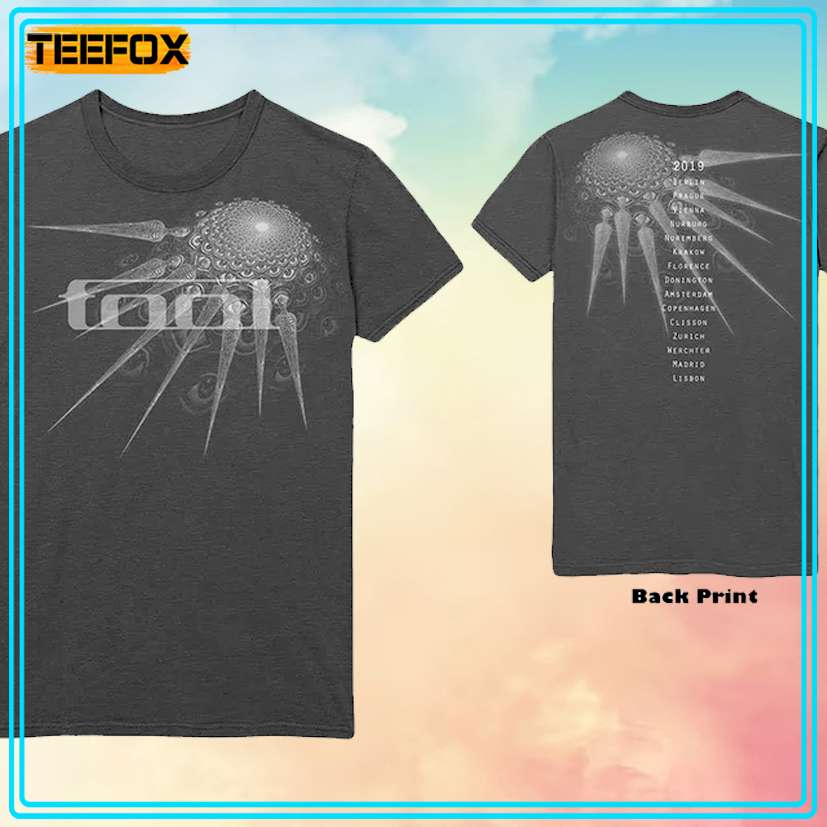 Tool Spectre Spikes Unisex T-Shirt