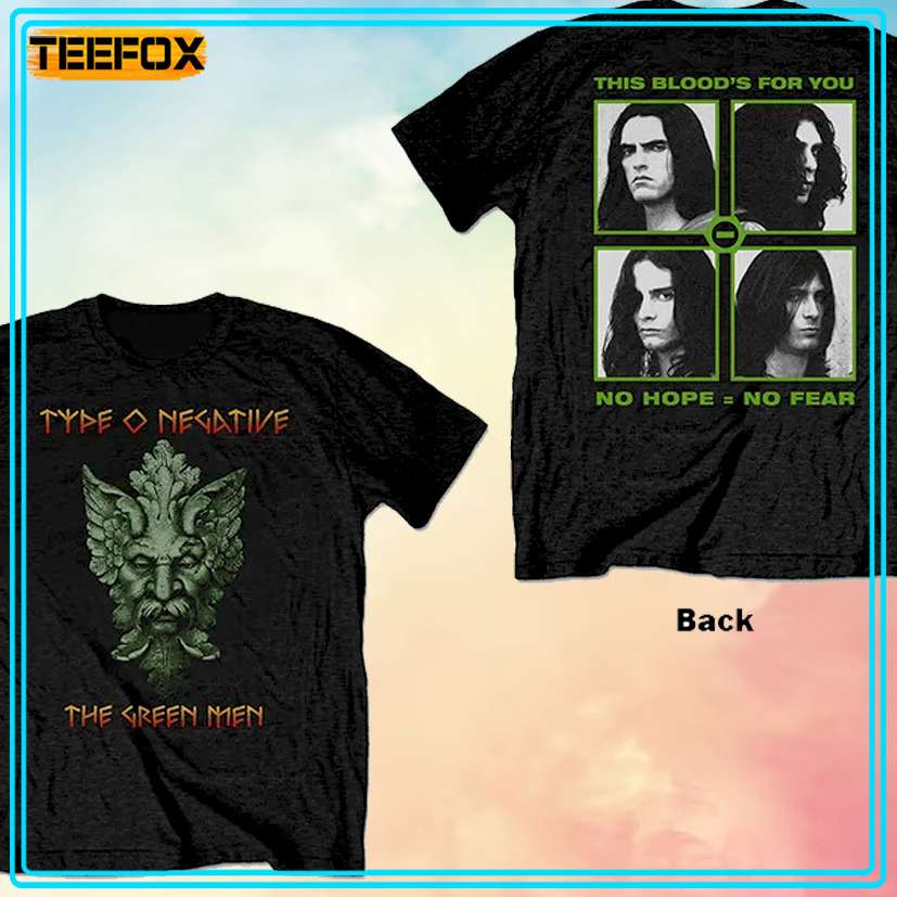 Type O Negative Green Man Unisex T-Shirt