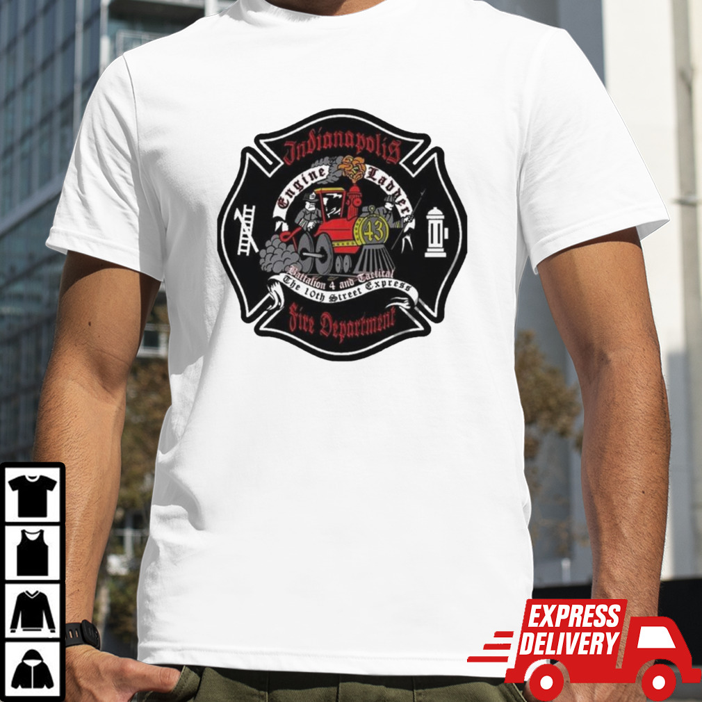 Unofficial Indianapolis Fire Department Station 43 Shirt