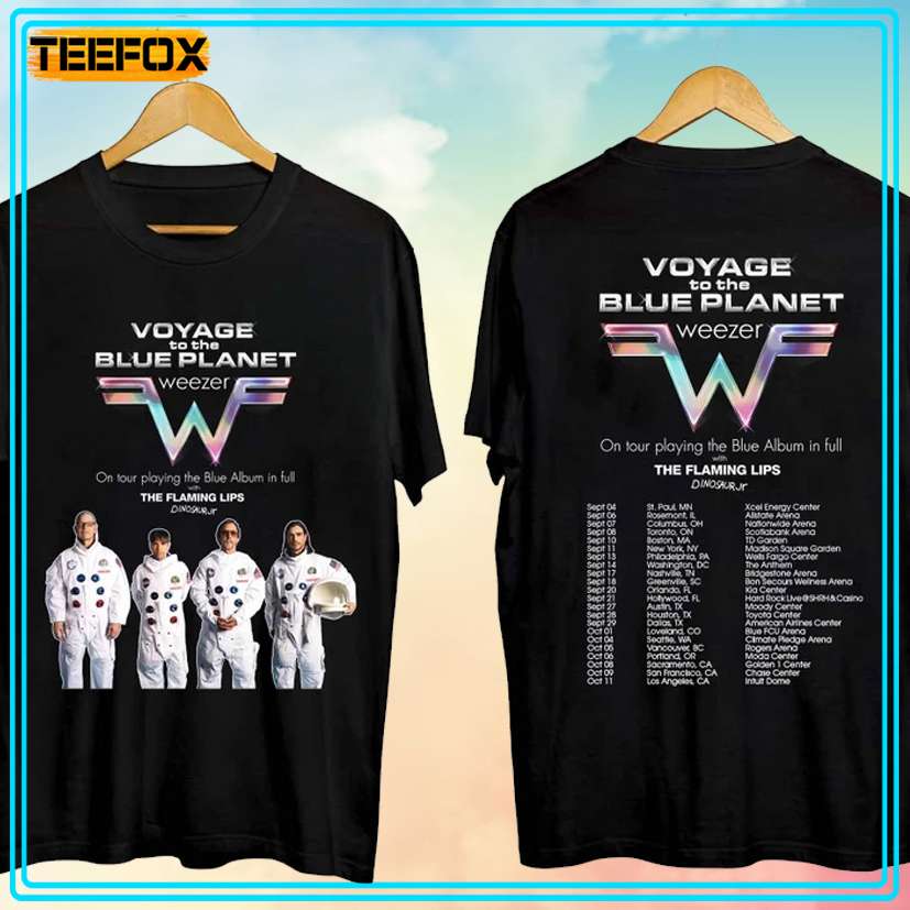 Weezer - 30th Anniversary Tour 2024 Music T-Shirt