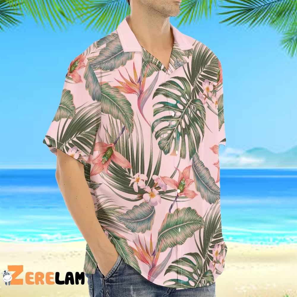 Adam Sandler Floral Hawaiian Shirt