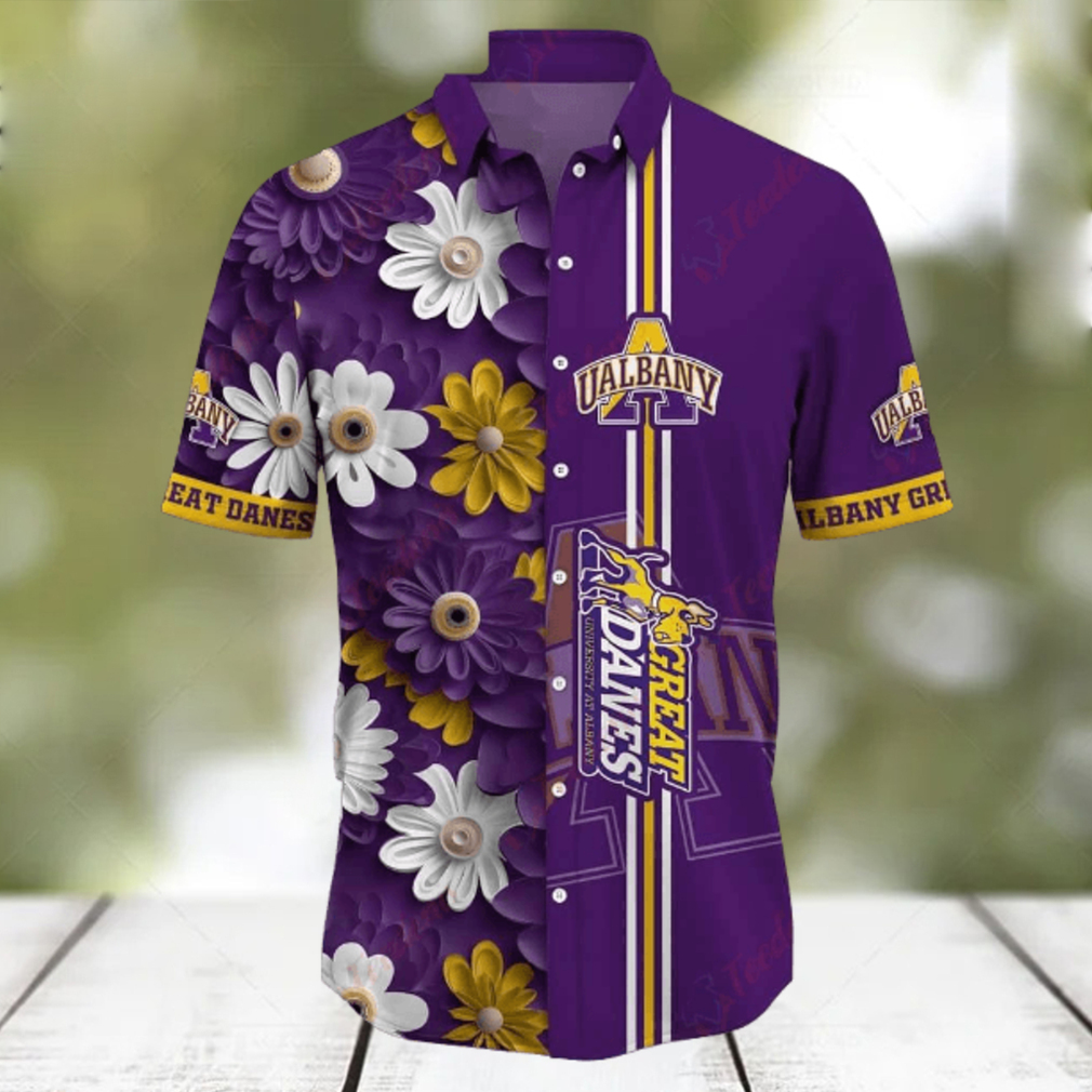 Albany Great Danes Parasols Design Hawaiian Shirt, Special Gift