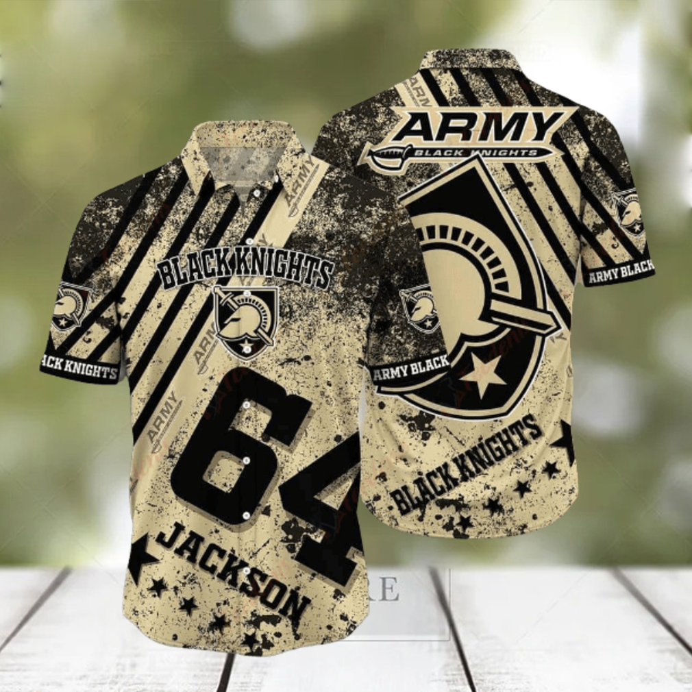 Army Black Knights Special Edition Custom Name Hawaiian Shirt, NCAA