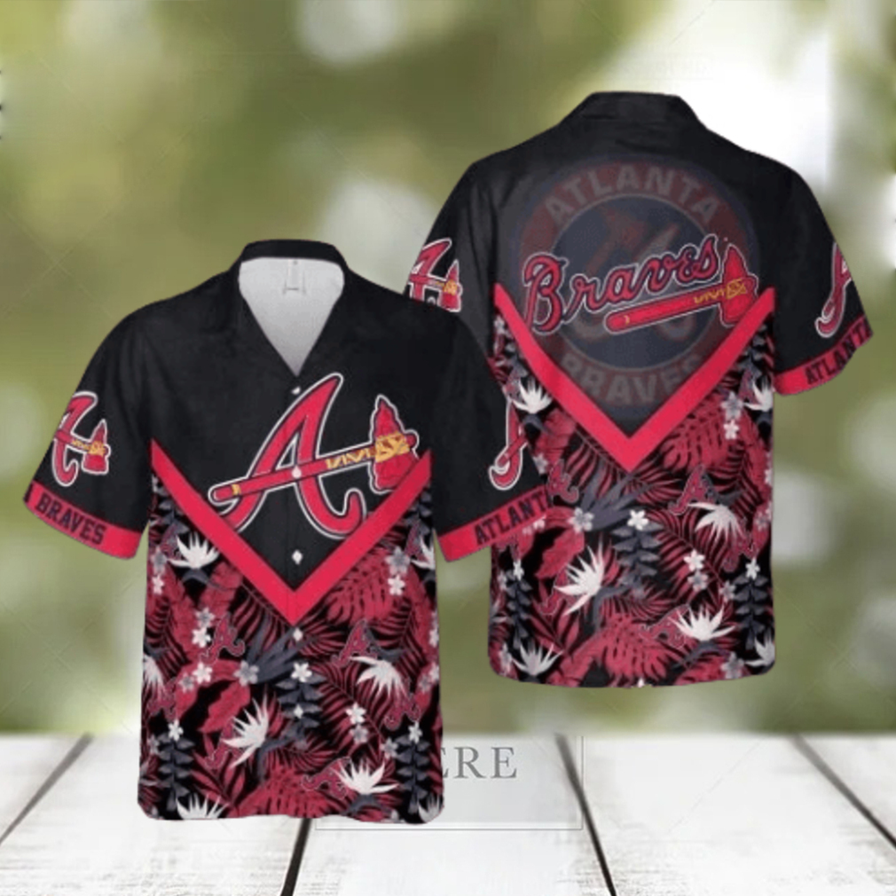 Atlanta Braves Hawaiian Shirt