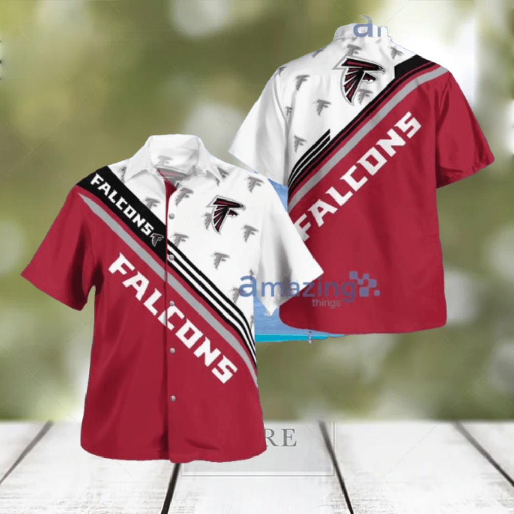 Atlanta Falcons Standard Paradise Hawaiian Shirt Gift For Men And Women