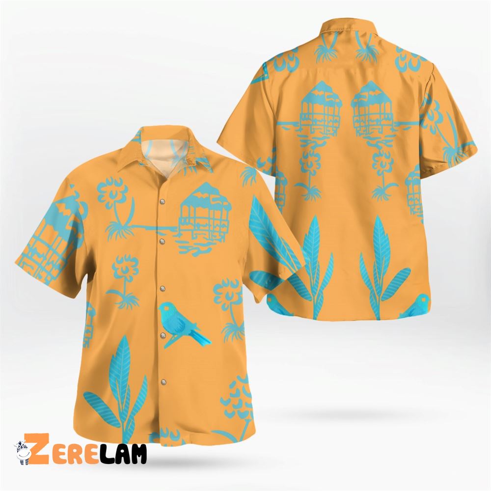 Barbie Ken Hawaiian Shirt