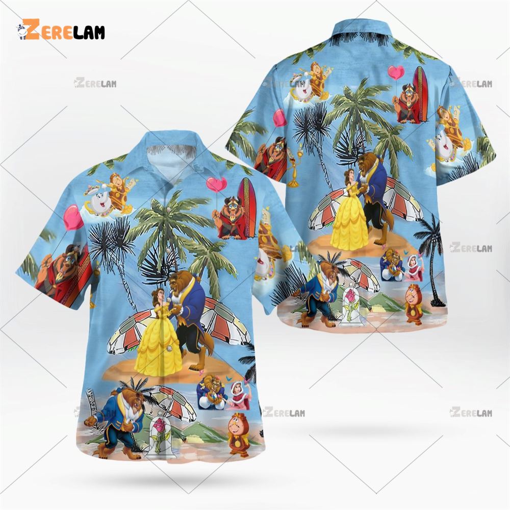 Beauty And The Beast Hawaiian Shirt