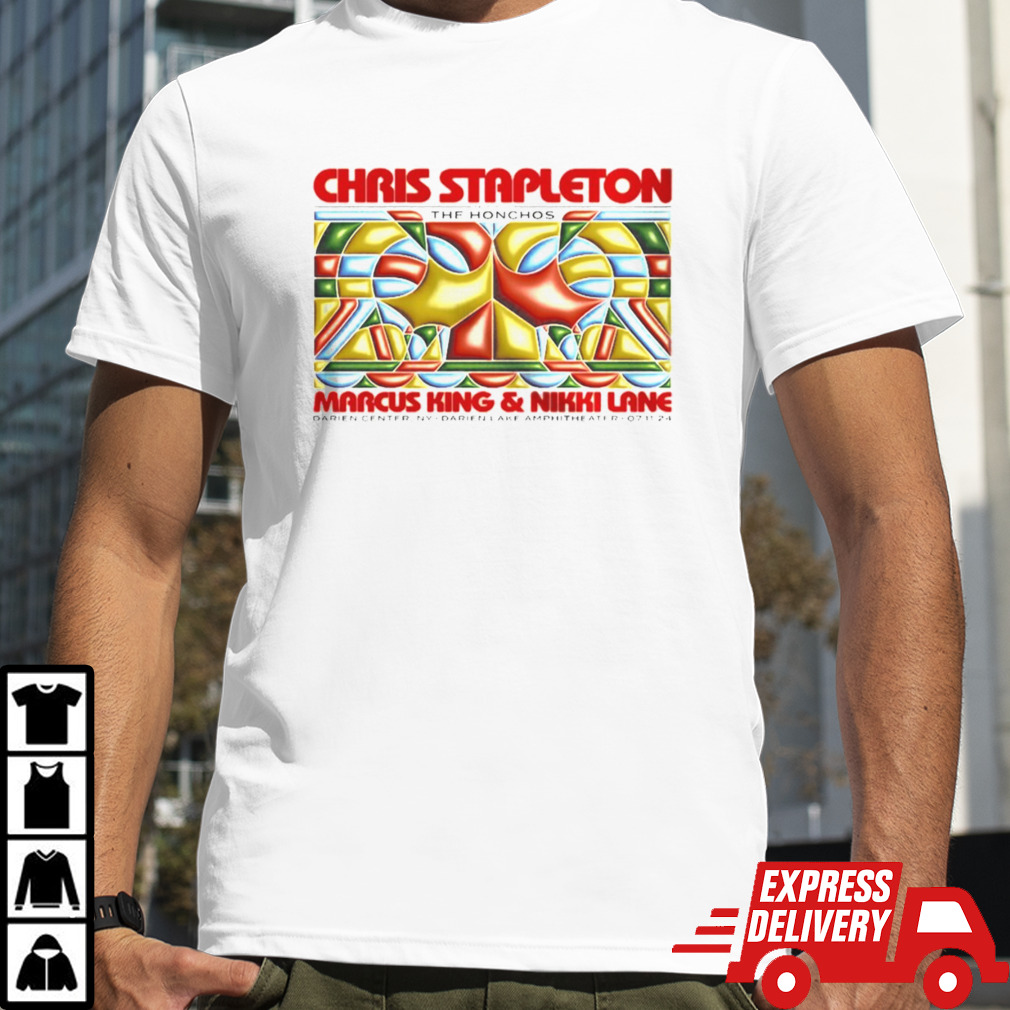 Chris Stapleton July 11 2024 Darien Lake Amphitheater in Darien Center NY Poster Shirt