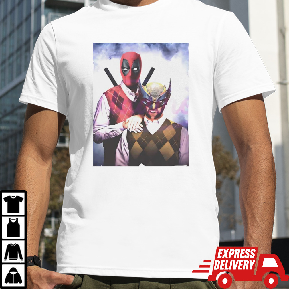 Deadpool And Wolverine Step Brothers Classic T Shirt