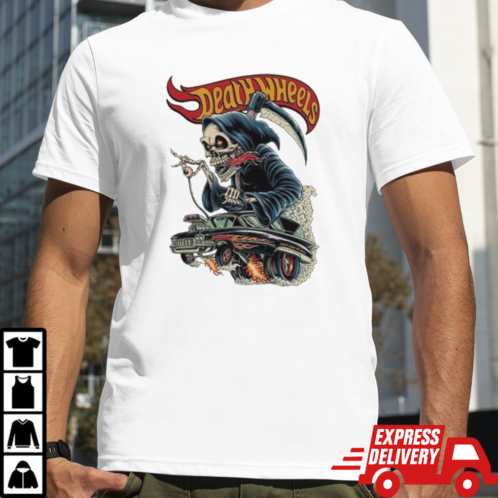 Krisna Okky Death Wheels T-shirt