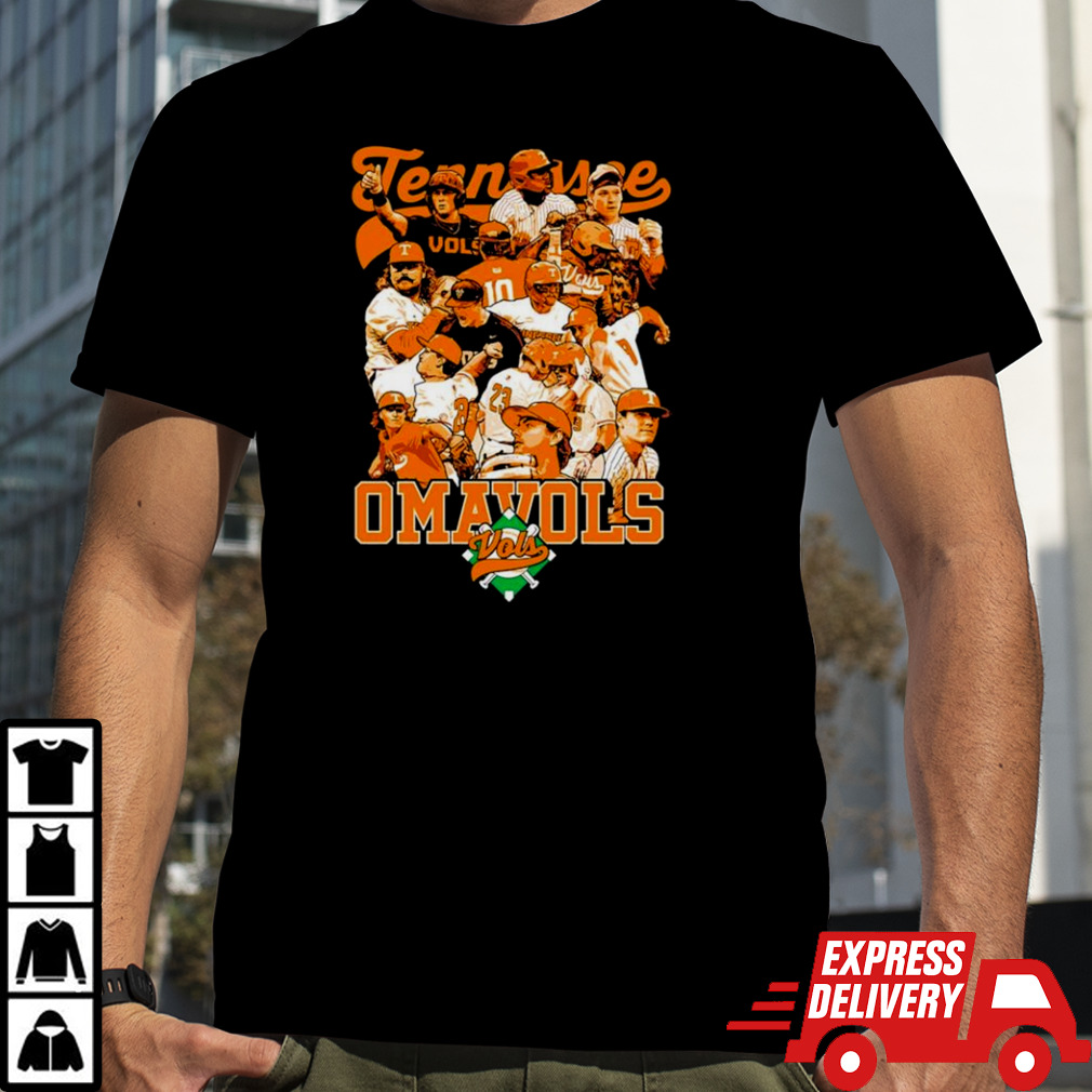 OMAVOLS Tennessee Volunteers Baseball Team CWS 2024 shirt