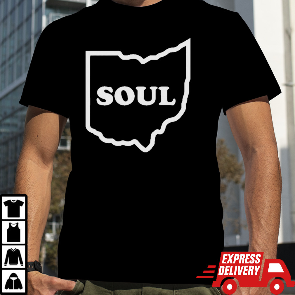 Official Ohio Soul Tee Shirt