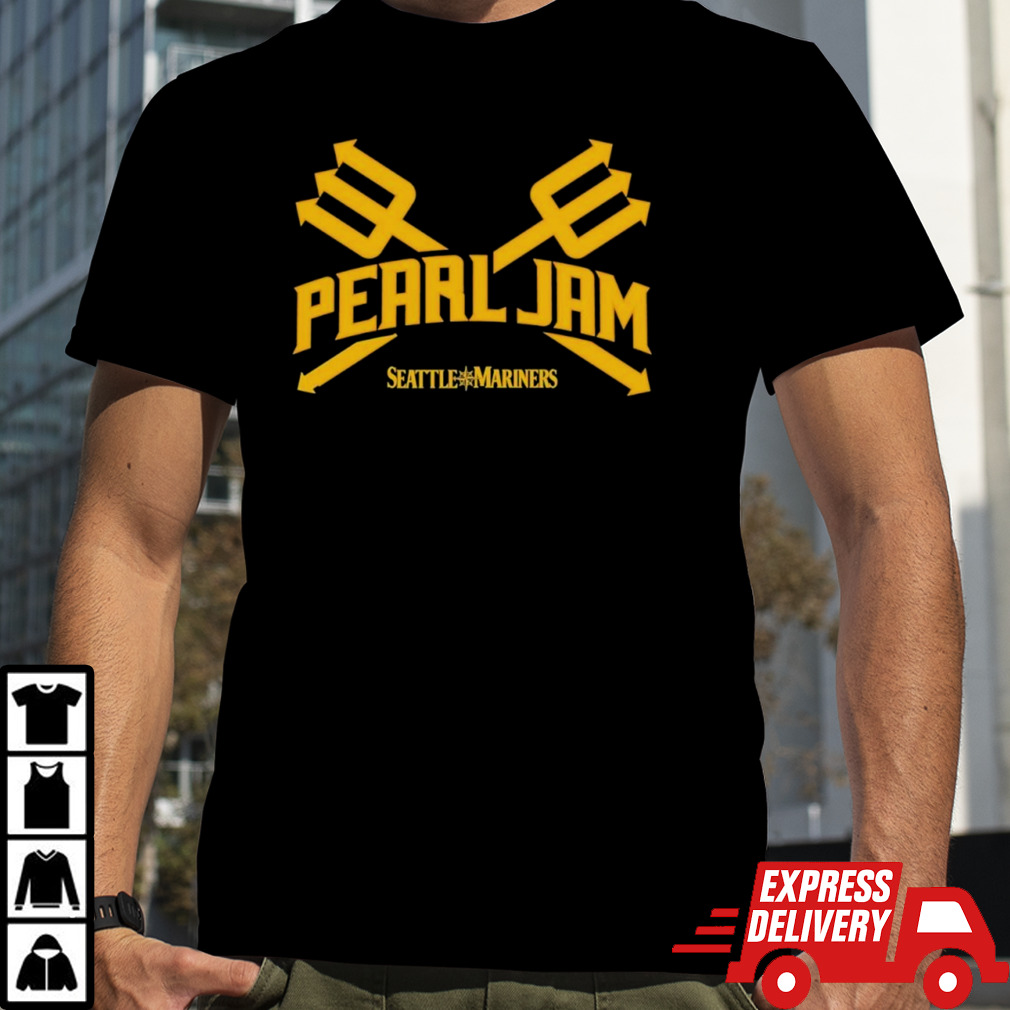 Official Pearl Jam Ten Club Night May 28, 2024 Seattle Mariners Shirt