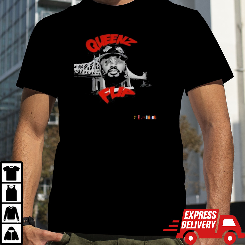 Official Queenz Flip FlipDaNetwork Shirt