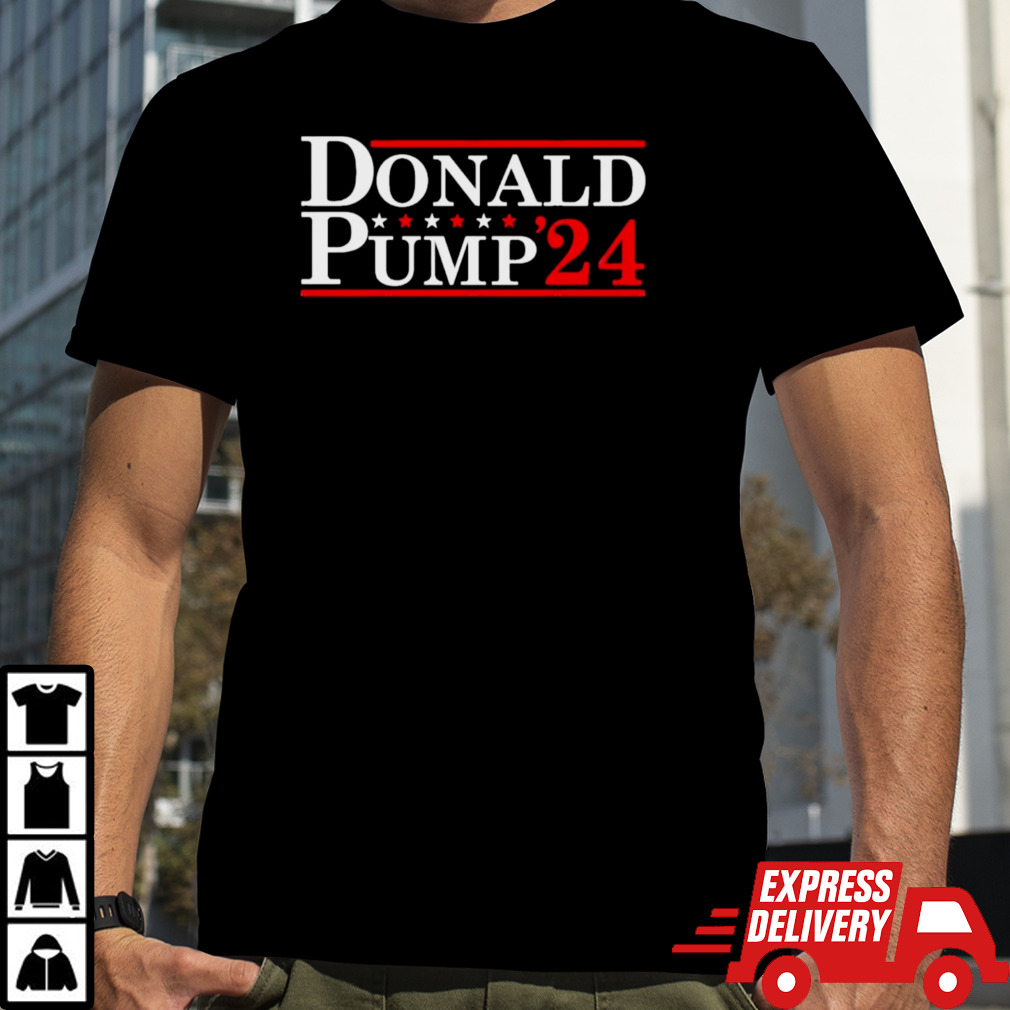 Official Trump Donald Pump 2024 T-Shirt