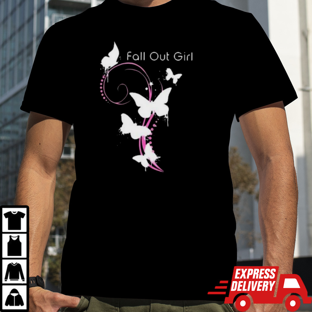 Official Vampire_Void Fall Out Girl Butterfly Shirt