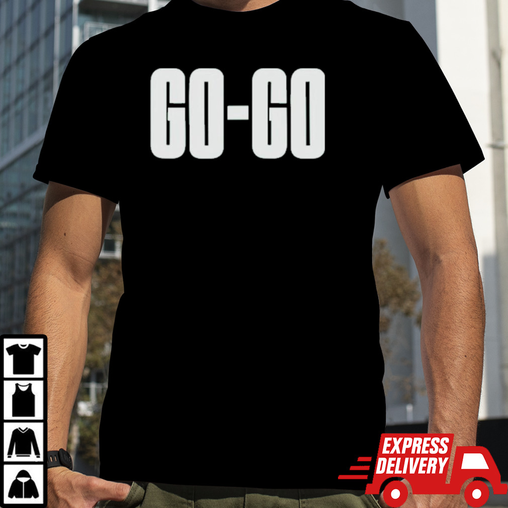 Official Wham Go Go With Pink Text Shirt