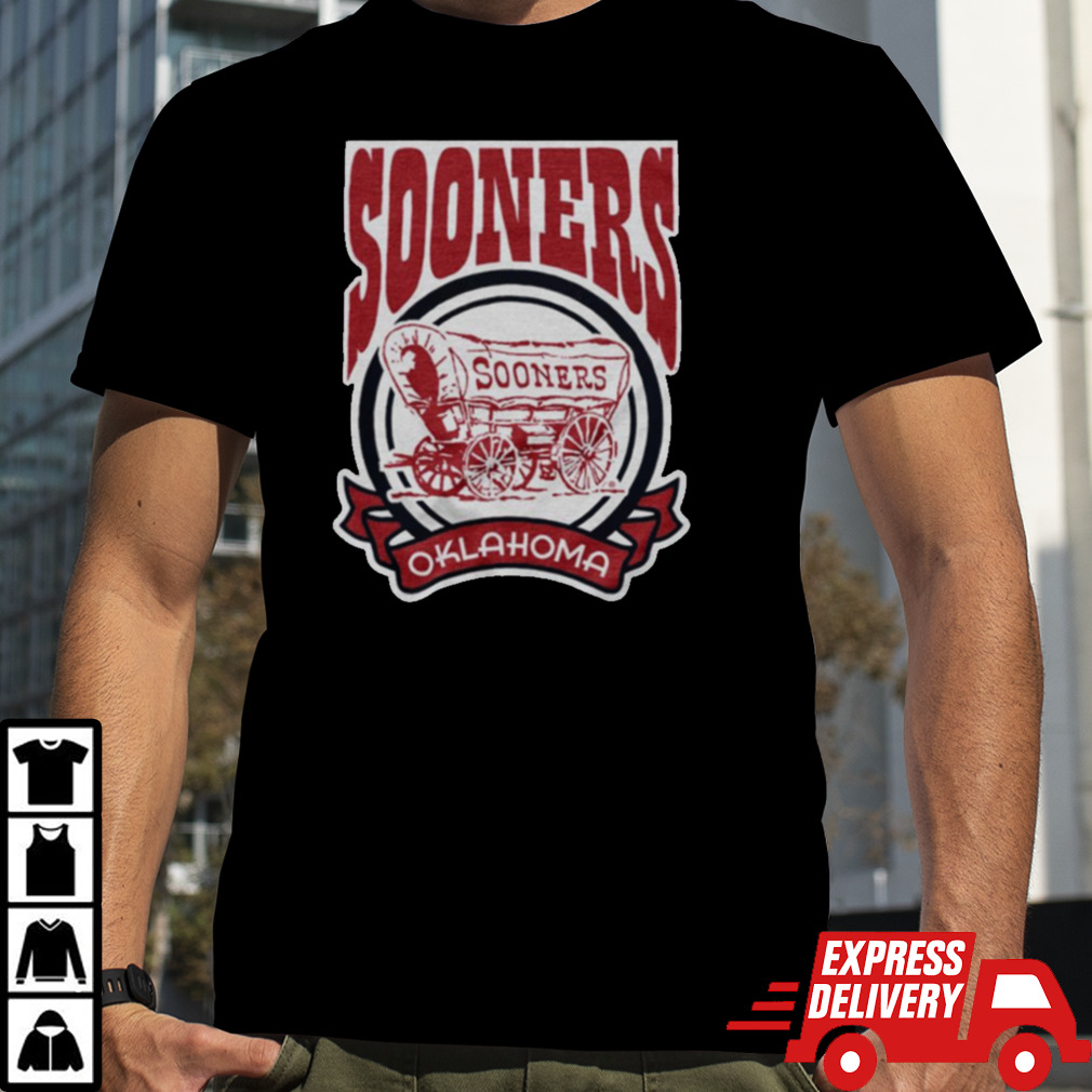 Oklahoma Sooners Cola Design Royal shirt