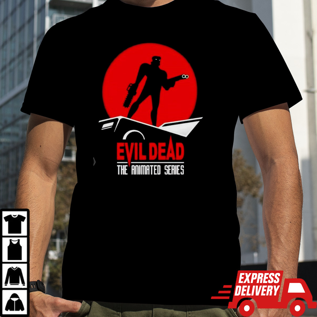 Original Evil Dead The Animated Series Shirt