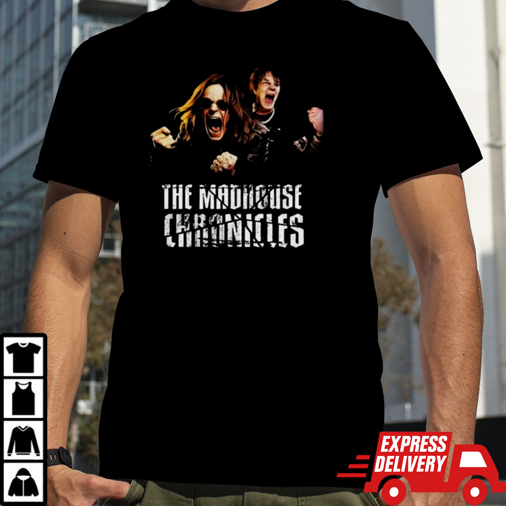 Osbourne Madhouse Chronicles T-shirt