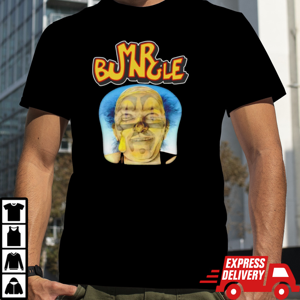 Osgood Perkins wearing Mr Bungle shirt